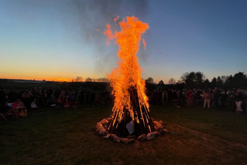 osterfeuer