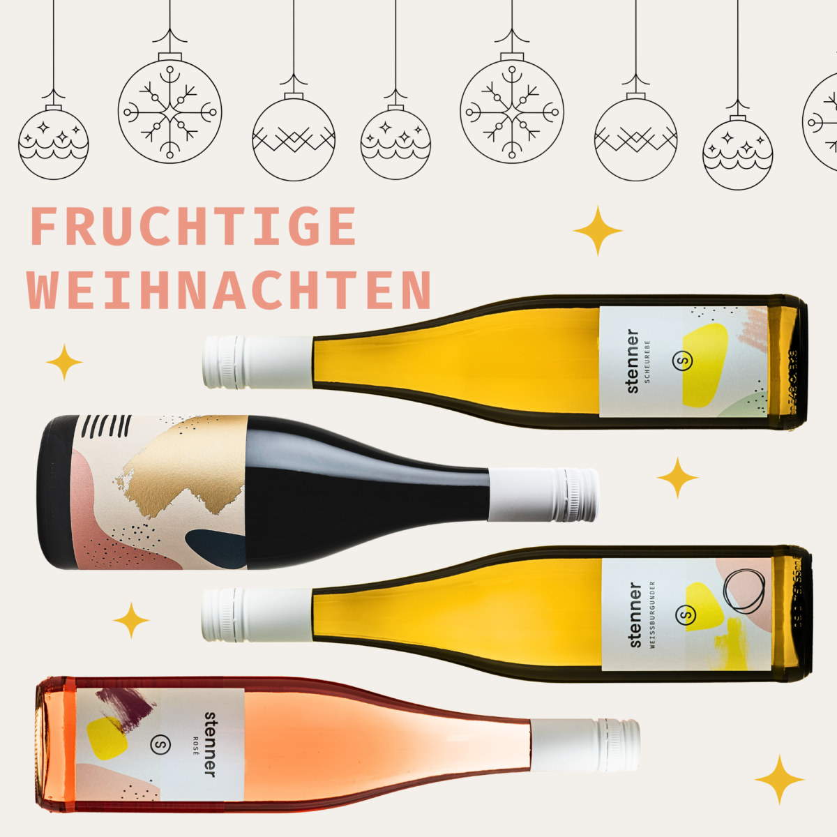 fruchtige Weihnachten