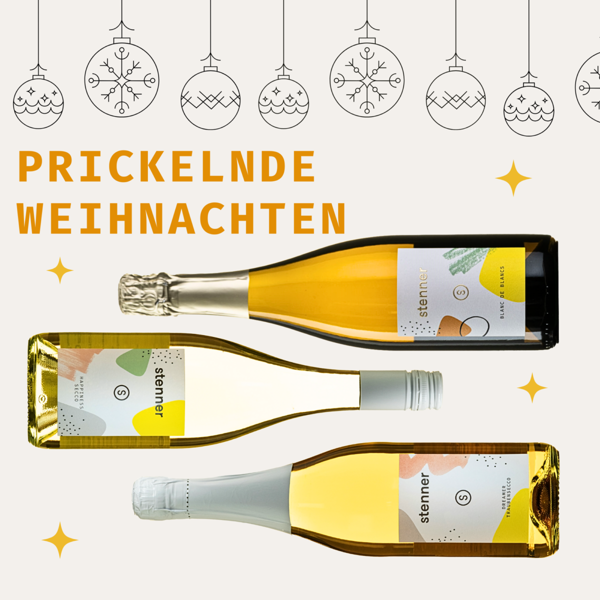 prickelnde Weihnachten