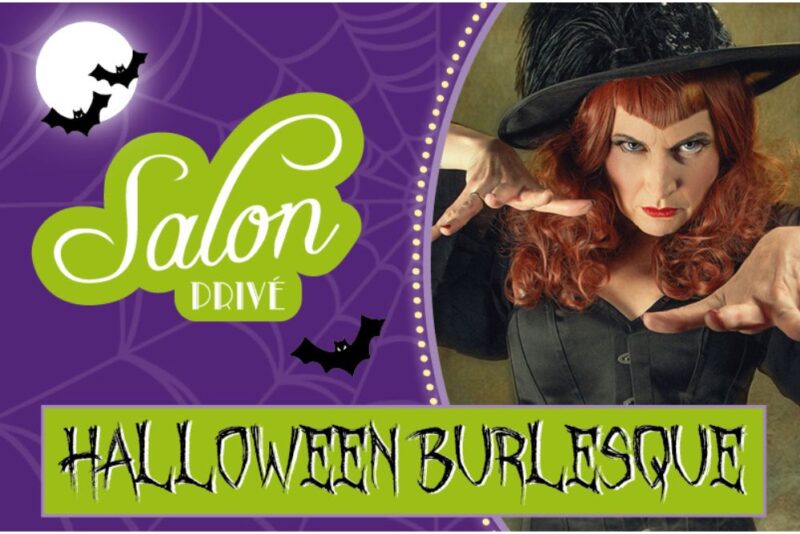 burlesque halloween