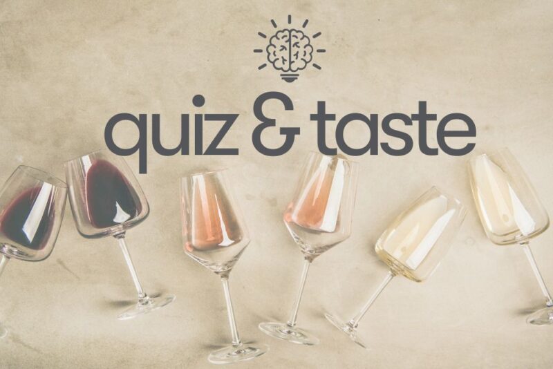 quiz taste