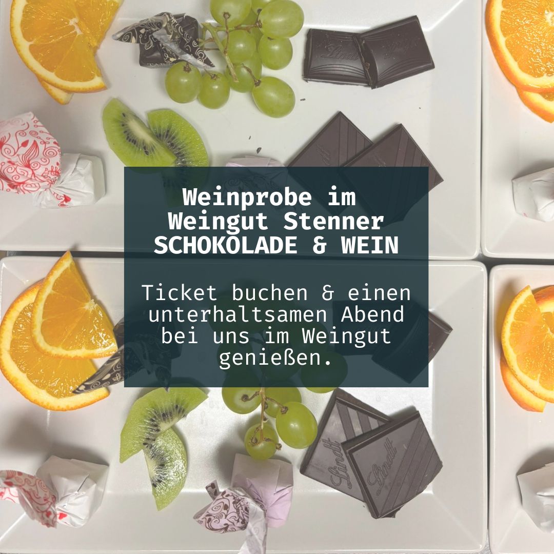 Schokolade & Wein