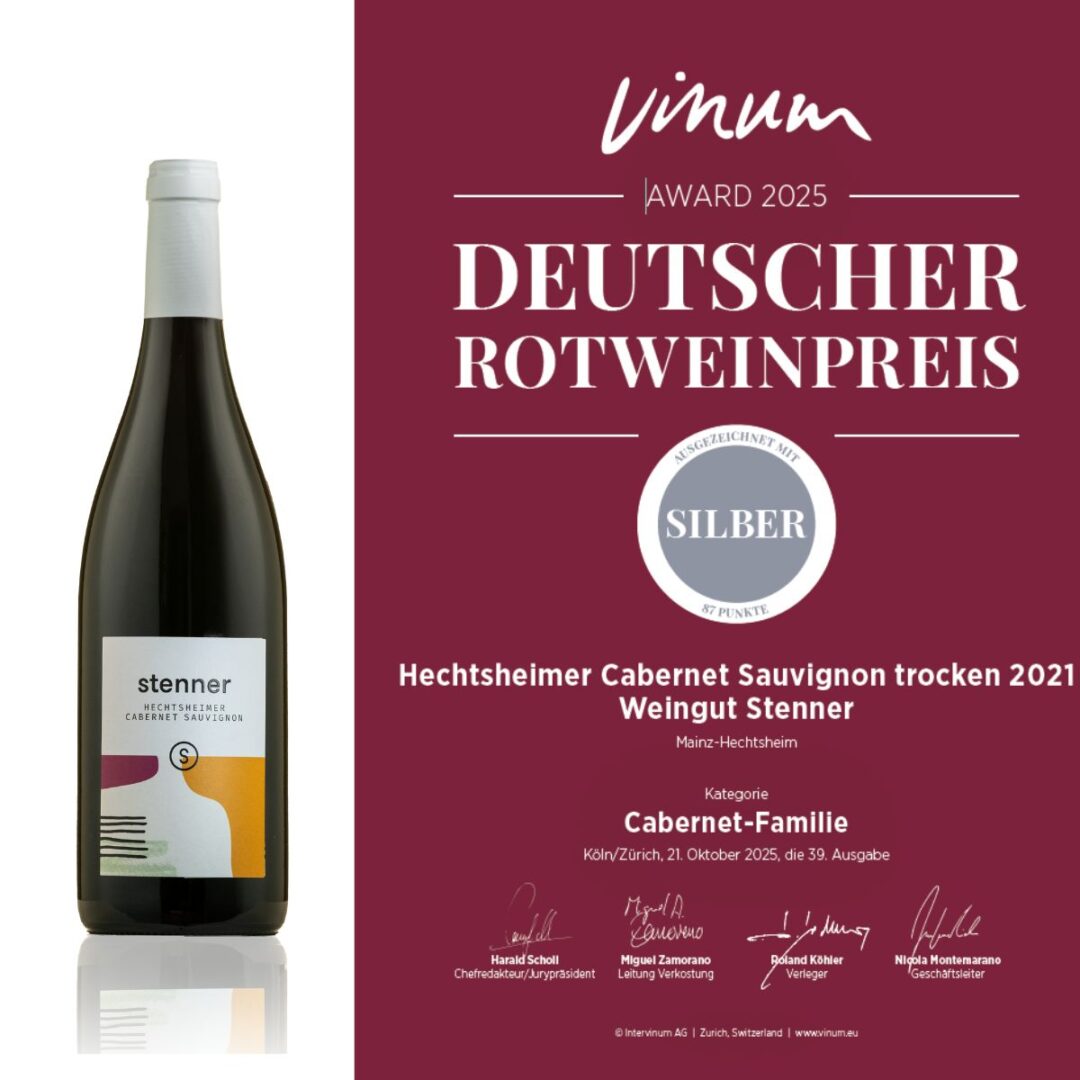 vinum rotweinpreis cabernet